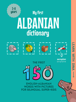 cover image of My First Albanian Dictionary